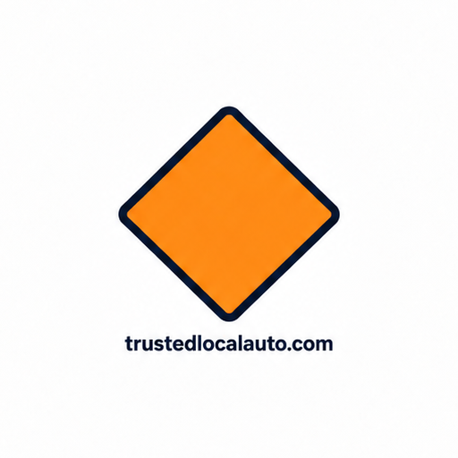 Blank orange diamond with a dark border on a white background; no internal symbol or instruction.