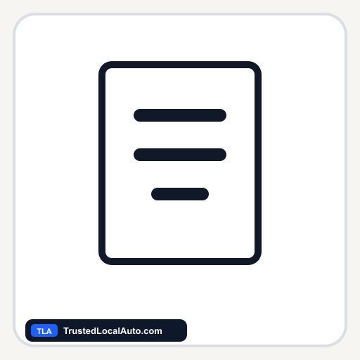 White rectangle illustrating the shape and colour of a regulatory-sign family.
