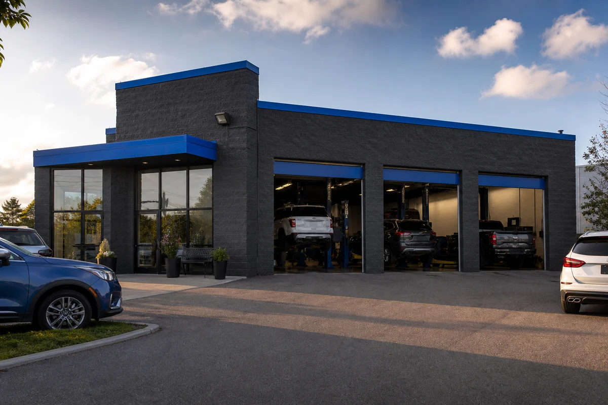 Gondal Auto Service exterior and service bays